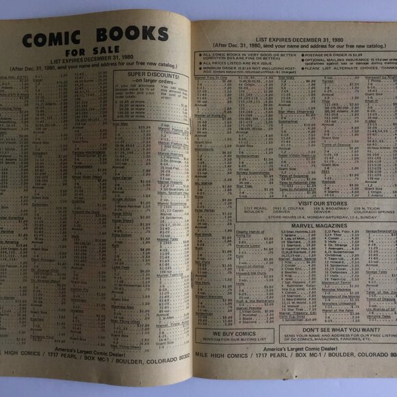 Marvel Team-Up Hulk and Spider-Woman #97 (Sep 1980, Marvel) - Picture 10 of 10